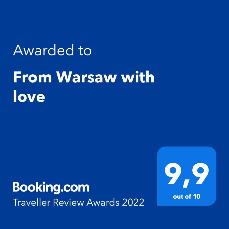 From Warsaw With Love Экстерьер фото